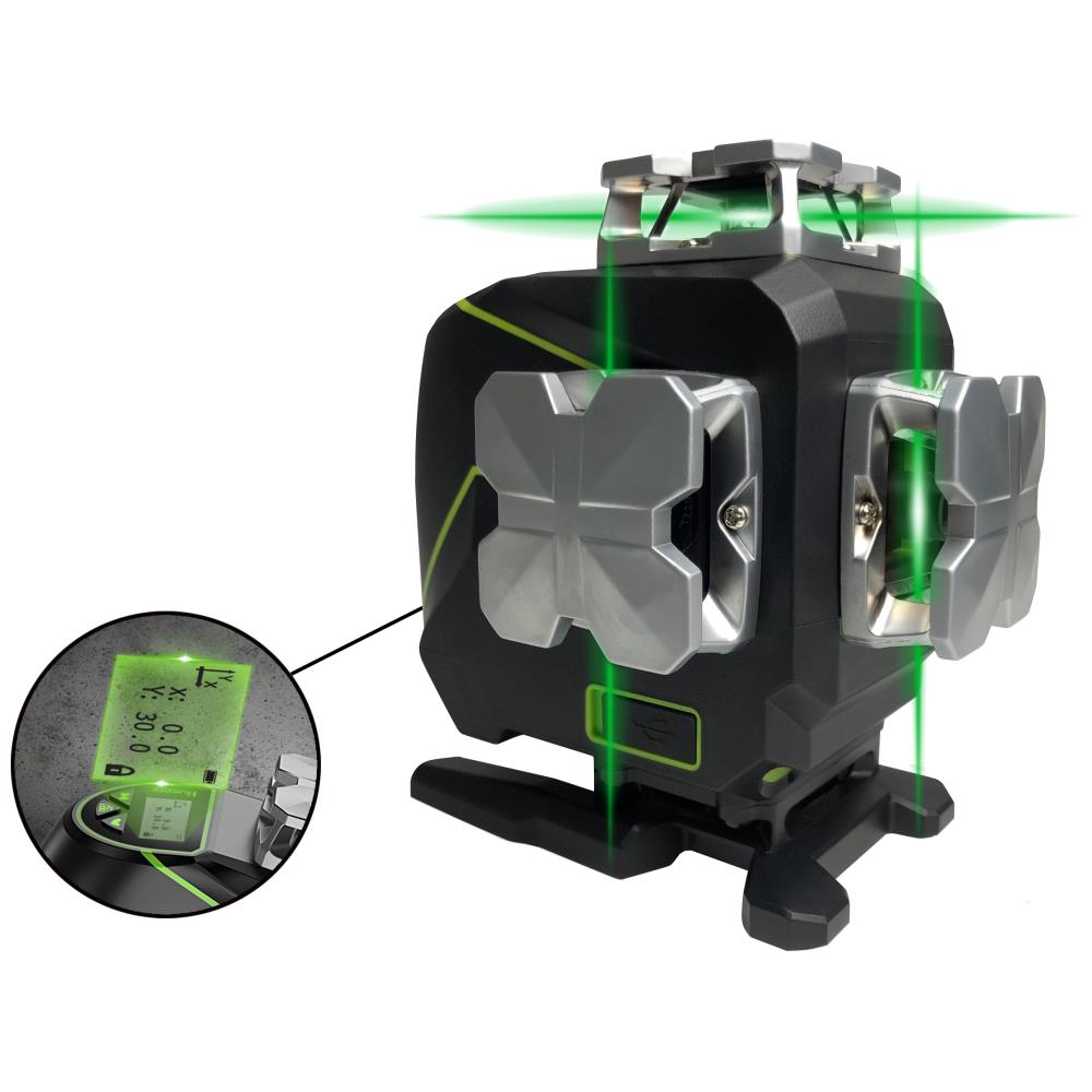 Elma X360-4 linjelaser 4×360° Elma X360-4 linjelaser 4×360°