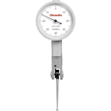 Vippeindikator 0-0,8×0,01mm vippearm 25mm