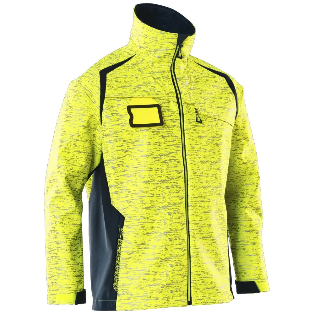 Accelerate Safe softshelljakke hi-vis Accelerate Safe softshelljakke hi-vis