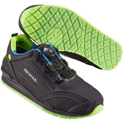 Cofra Burst sikk.sko m/hurtigluk S3 SR 7800-48 Cofra Burst sikk.sko m/hurtigluk S3 SR 7800-48