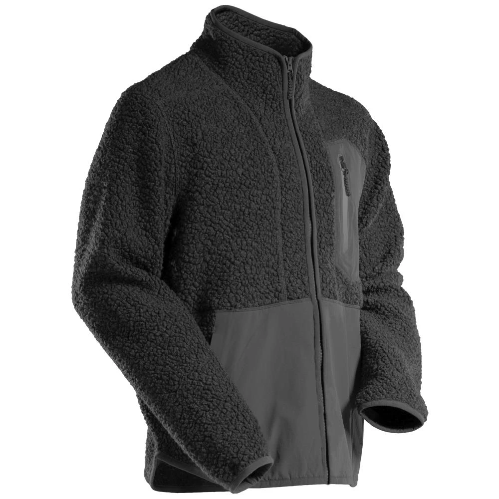 Customized fiberpelsjakke m/lynlås Customized fiberpelsjakke m/lynlås