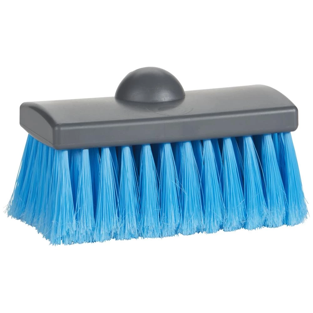 Vikan vaskebørste m/vandgennemløb 150mm blå Vikan vaskebørste m/vandgennemløb 150mm blå