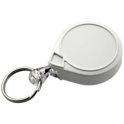 Nøgleholder Key-Bak Mini-Bak hvid m/bælteclip