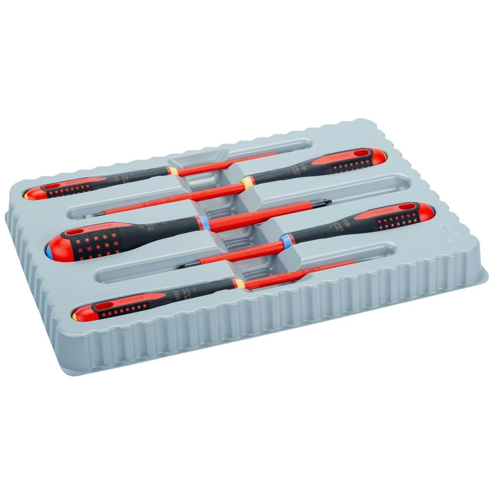 Bahco Ergo skruetrækkersæt 1000V BE-9882S Bahco Ergo skruetrækkersæt 1000V BE-9882S