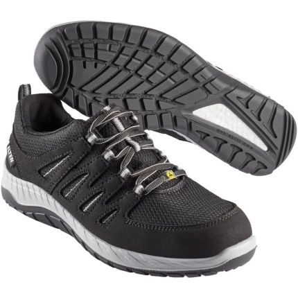Elten Maddox Black-Grey Low sikkerhedssko S3 729461 Elten Maddox Black-Grey Low sikkerhedssko S3 729461