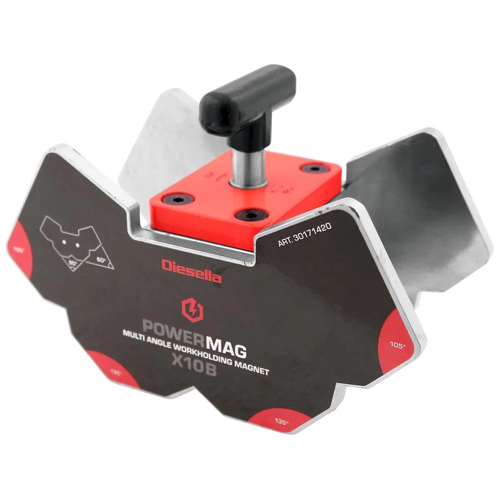 Powermag X10B magnetvinkel multi on/off funktion Powermag X10B magnetvinkel multi on/off funktion