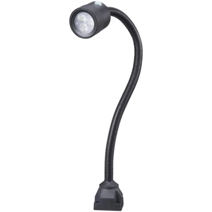 WrkPro Bravo maskinlys 530mm svanehals, 24V AC/DC