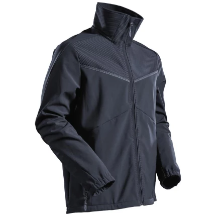 Softshell-jakke ultralet vandafvisende