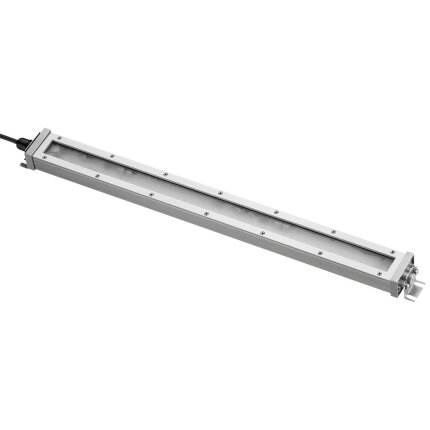 WrkPro Vega maskinlys 640mm flad form, 24V DC