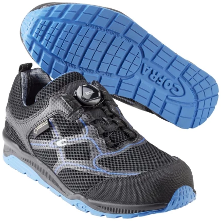 Vismo sikk.sko m/hurtigluk ESD S3 ER40B-10