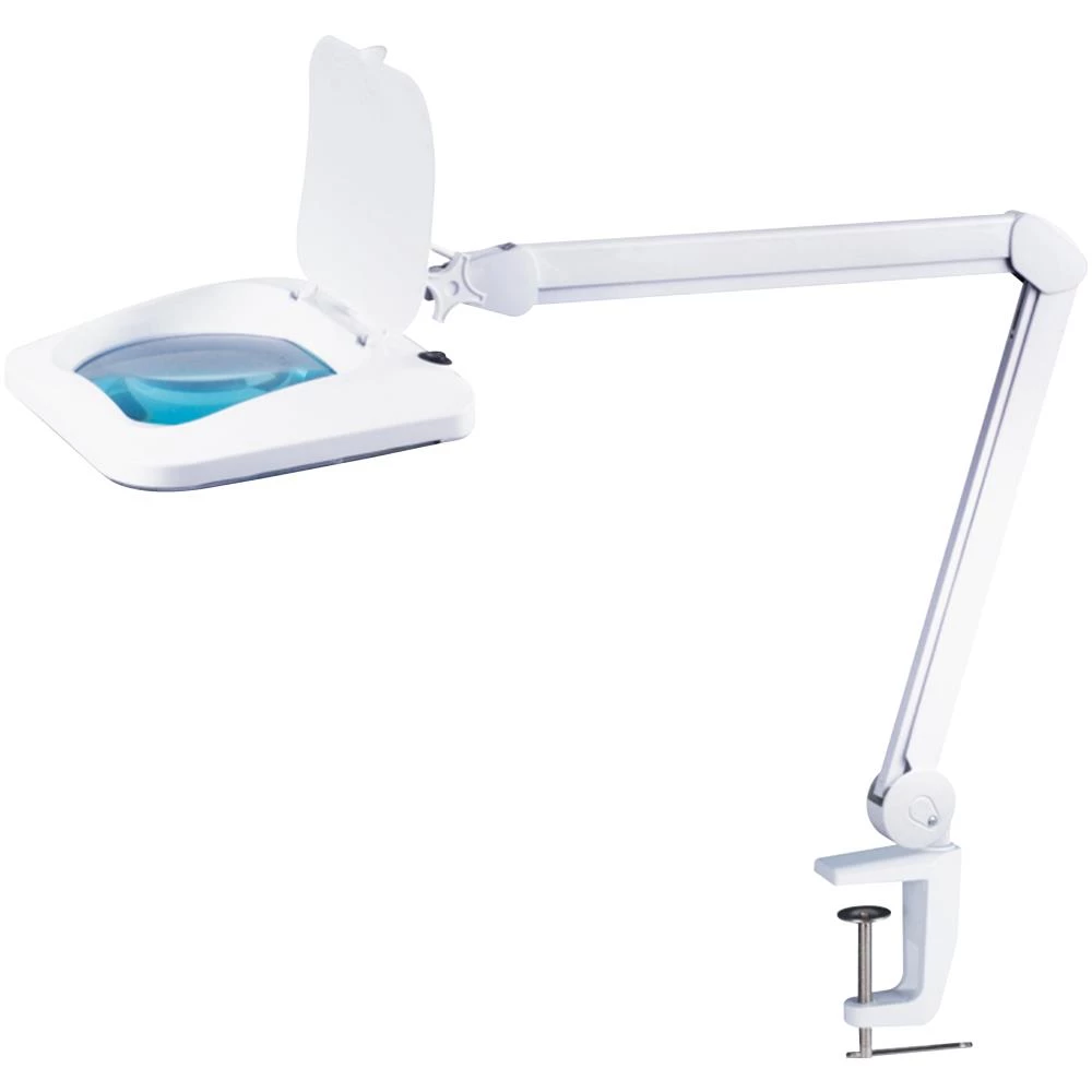 Luplampe m/LED-lys 19×16cm 2,25× Luplampe m/LED-lys 19×16cm 2,25×