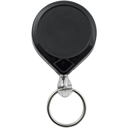 Nøgleholder Key-Bak Mini-Bak sort m/bælteclip