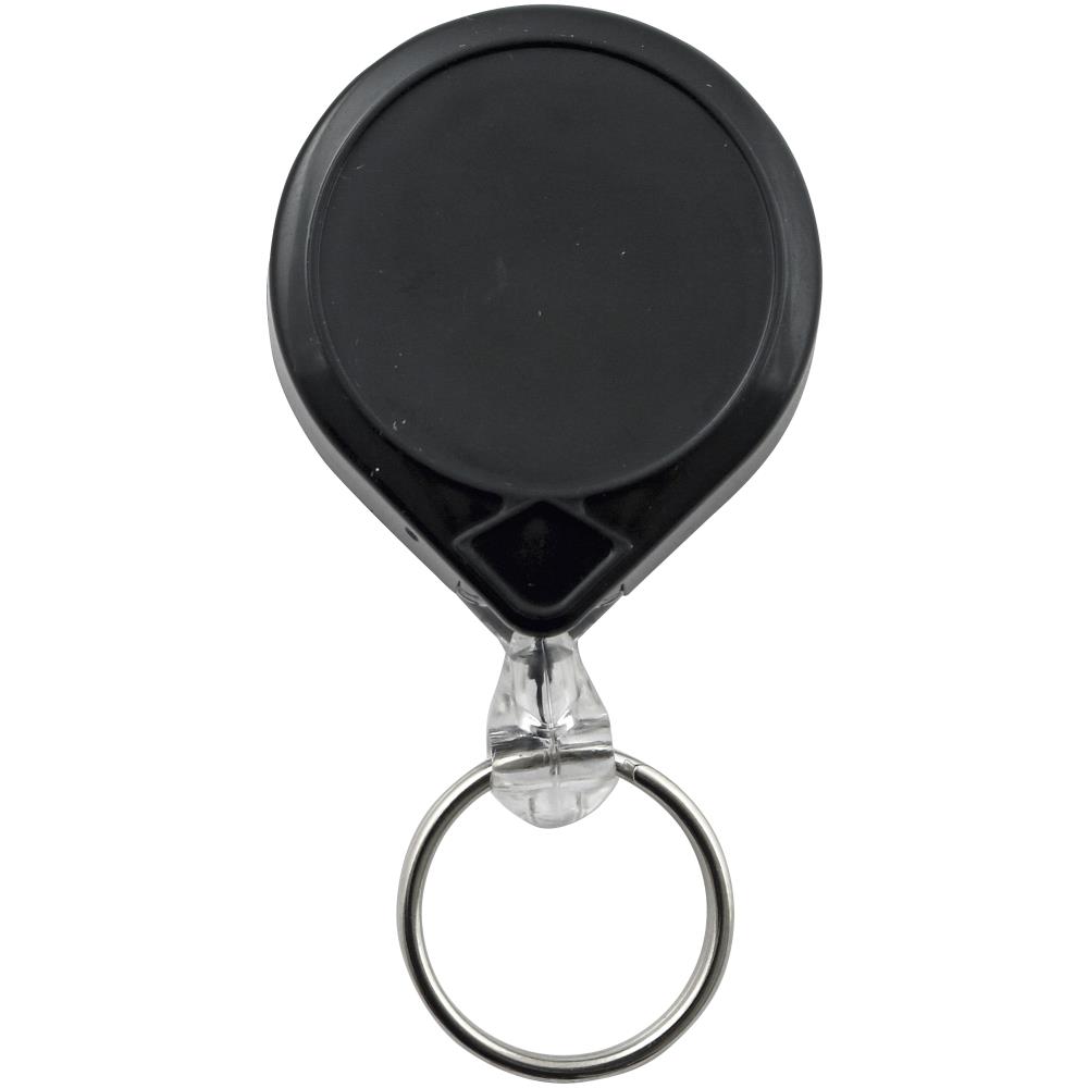 Nøgleholder Key-Bak Mini-Bak sort m/bælteclip Nøgleholder Key-Bak Mini-Bak sort m/bælteclip