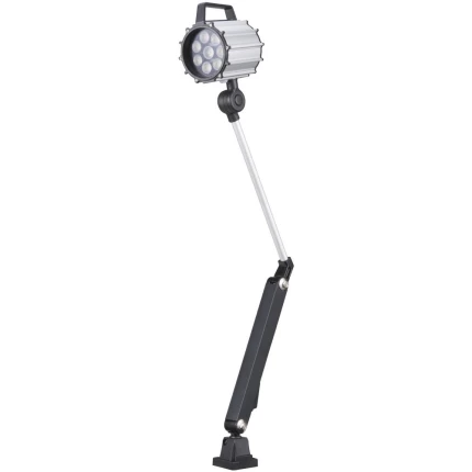 WrkPro Lima maskinlys 400×400mm arm, 230V AC