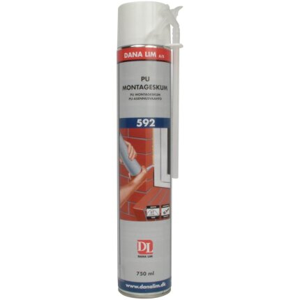 Danalim PU Montageskum 592 750 ml