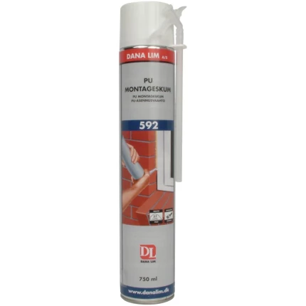 Danalim PU Montageskum 592 750 ml