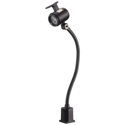 WrkPro Hela maskinlys 500mm flexarm, 230V AC