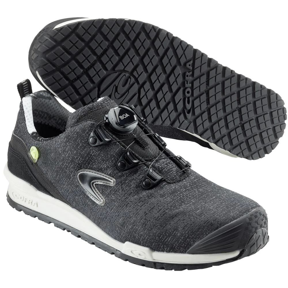 Cofra Shark sikkerhedssko m/hurtigluk S3 7550 Cofra Shark sikkerhedssko m/hurtigluk S3 7550