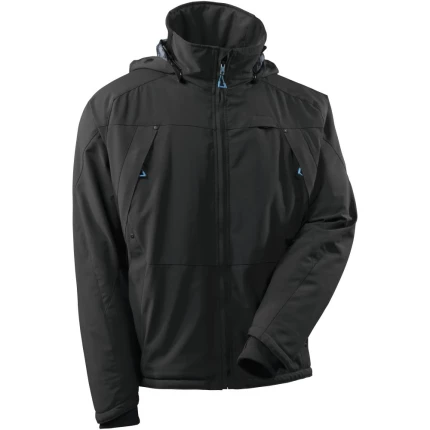 Advanced vinterjakke sort 4XL