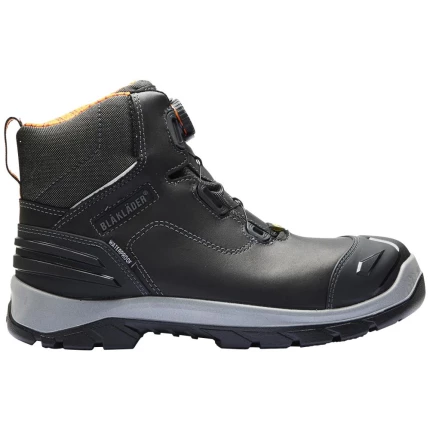 Sikkerhedsstøvlet 2455 Elite S3 sort 43