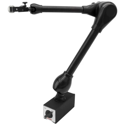 Magnet-målestativ 130kg, mek. on/off, arm 635mm