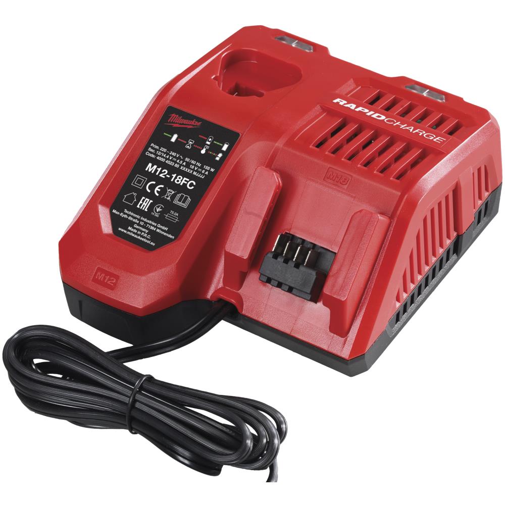 Hurtiglader M12-18FC Hurtiglader M12-18FC