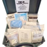 Thor førstehjælpskasse m/beslag til vægophæng