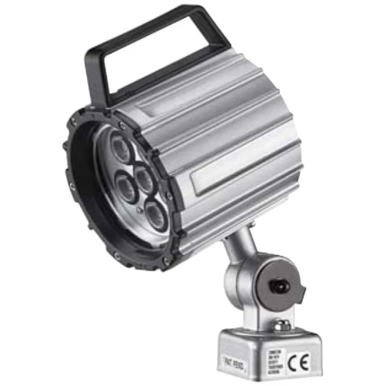 WrkPro Hydra Y maskinlys kort vippearm