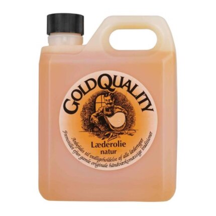 Gold Quality Læderolie – 1000ml