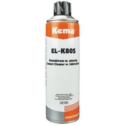 Kema kontaktrens EL-K80S spray 400ml