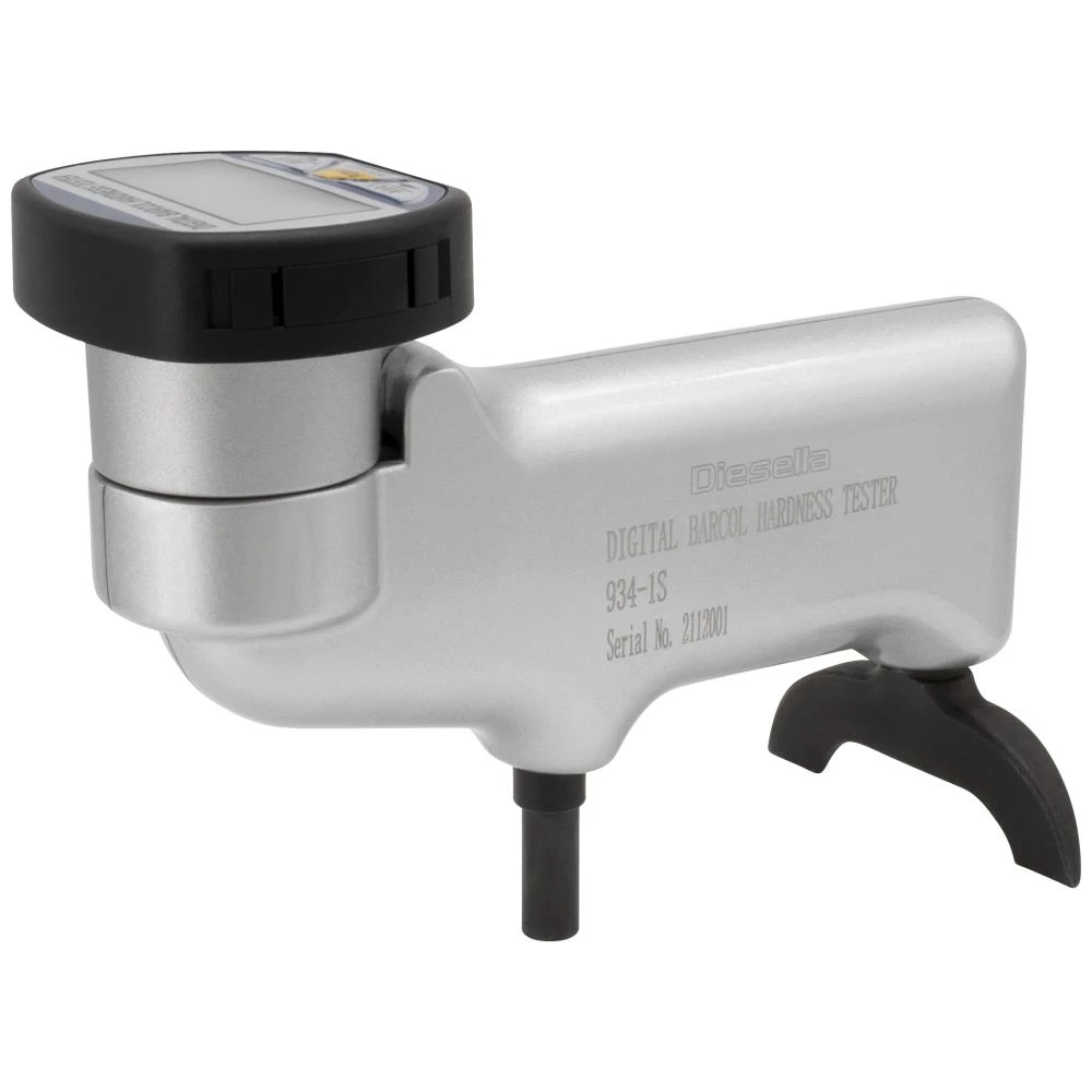 Hårdhedsmåler digital Barcol 0-100 HBa t/aluminium Hårdhedsmåler digital Barcol 0-100 HBa t/aluminium