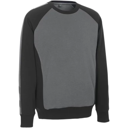 Witten sweatshirt mørk antracit/sort 4XL