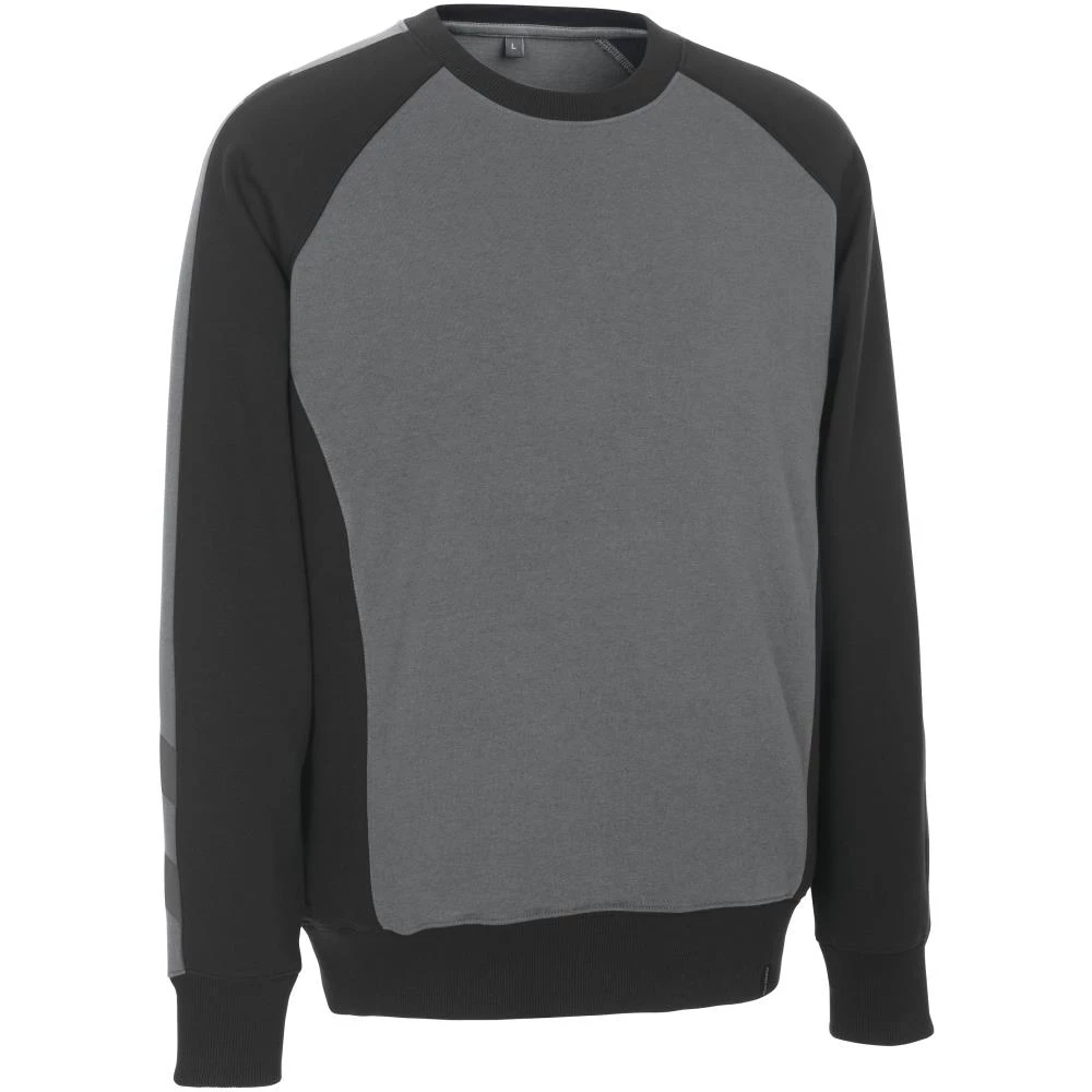 Witten sweatshirt mørk antracit/sort 4XL Witten sweatshirt mørk antracit/sort 4XL