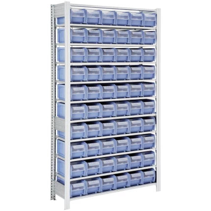 Kemihandske Phulax blå nitril lang 65cm 7020