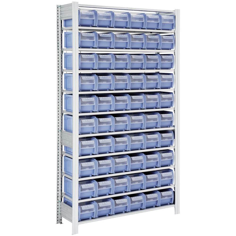 Plukkereol m/60 ks. 1850×1000×400 Plukkereol m/60 ks. 1850×1000×400