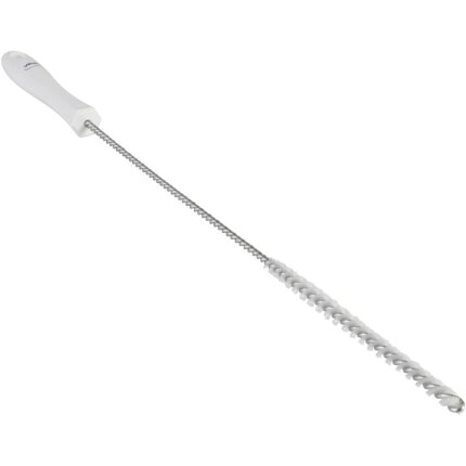 Rørbørste 5375, ø10×500 mm, stiv, hvid