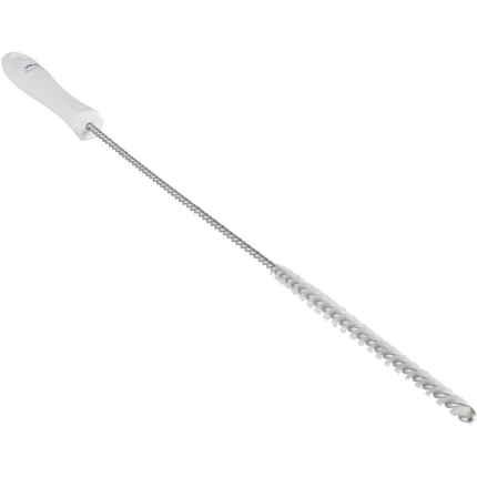 Rørbørste 5375, ø10×500 mm, stiv, hvid