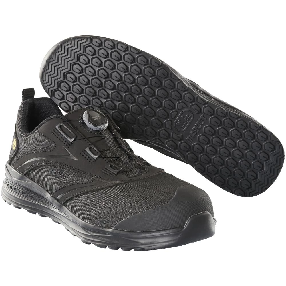 Sikkerhedssko F0251-909-0909 m/hurtigluk S1P Sikkerhedssko F0251-909-0909 m/hurtigluk S1P