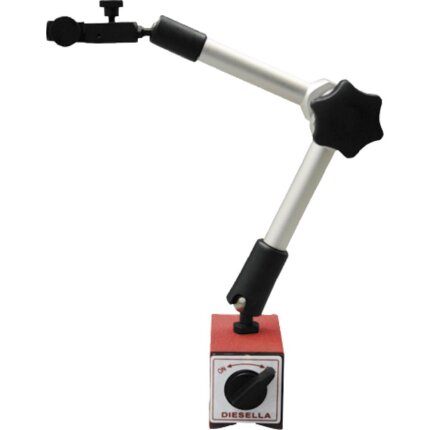 Magnet-målestativ 100kg, svaleopsp., arm 200-160mm