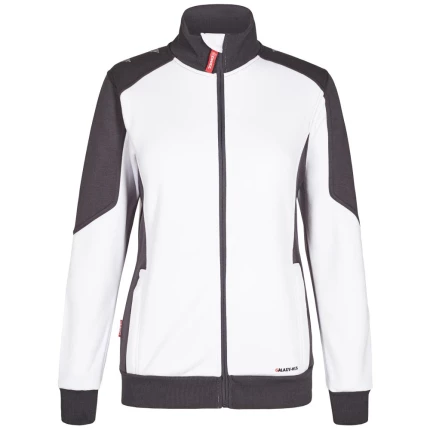 Galaxy sweatcardigan dame antracit/sort S