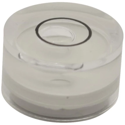 Dåselibelle ø14mm, akrylglas, højde 8mm