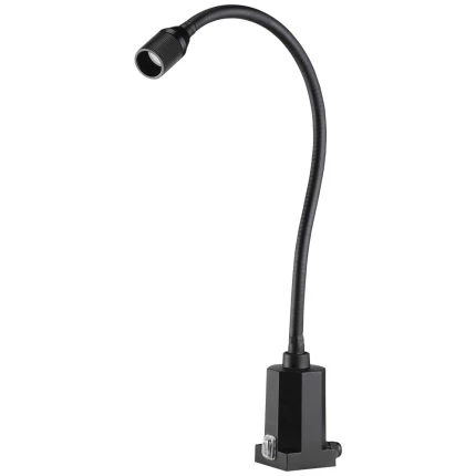 WrkPro Echo maskinlys 500mm flexarm, 100-240V AC