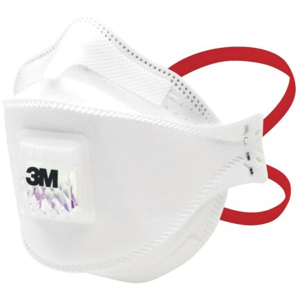 3M Aura støvmaske FFP3 m/ventil 9332+Gen3, 10 stk