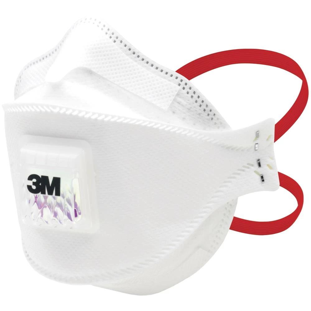 3M Aura støvmaske FFP3 m/ventil 9332+Gen3, 10 stk 3M Aura støvmaske FFP3 m/ventil 9332+Gen3, 10 stk