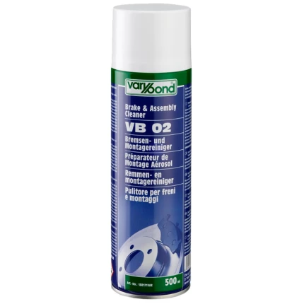 Varybond VB-02 Brake & Assembly Cleaner, 500ml