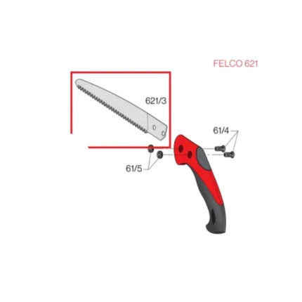 FELCO 621/3 Klinge