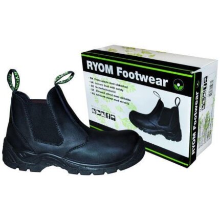 Ryom Alpha Sik. Støvle S3 Skind 38