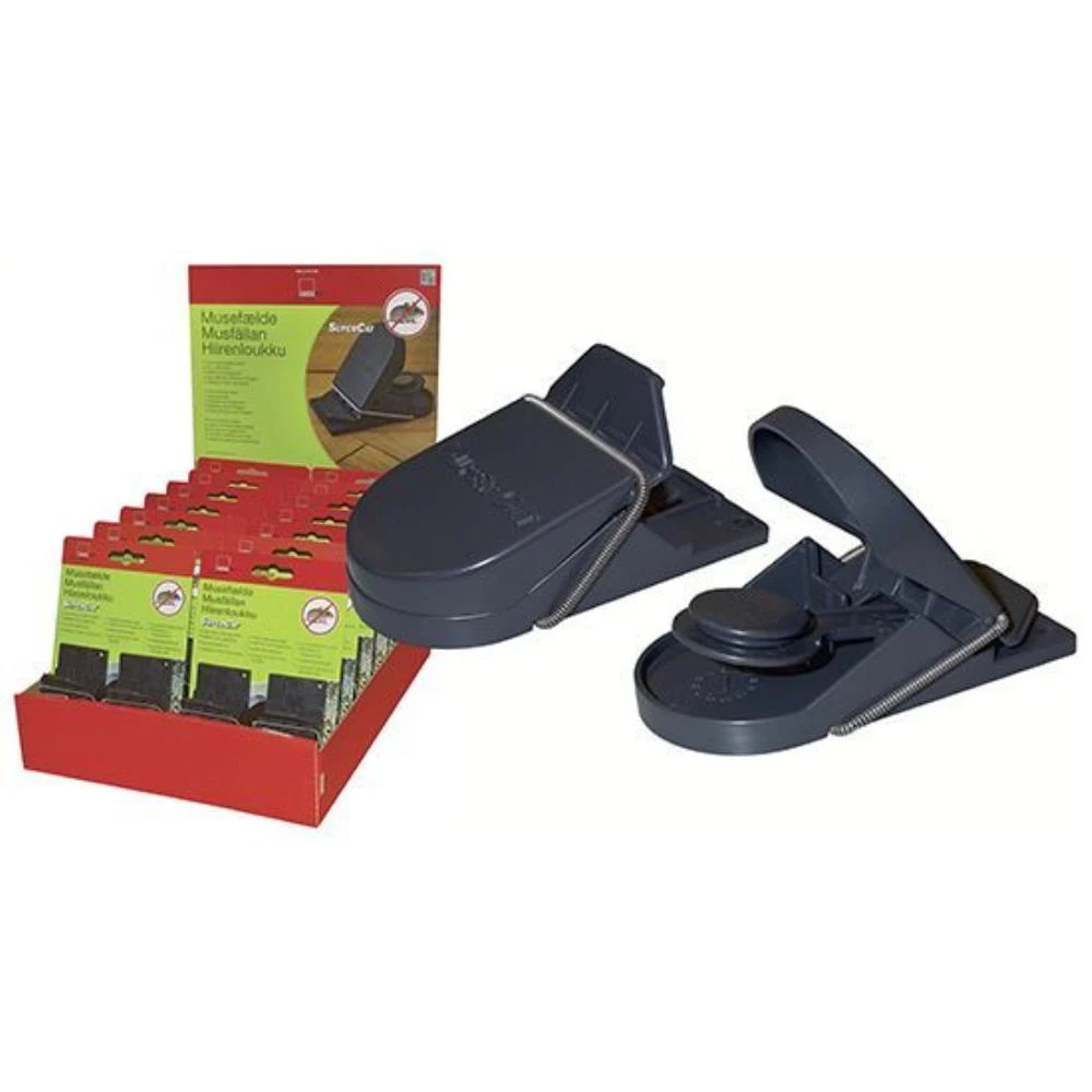 Musefælde Super-Cat Smæk Musefælde Super-Cat Smæk