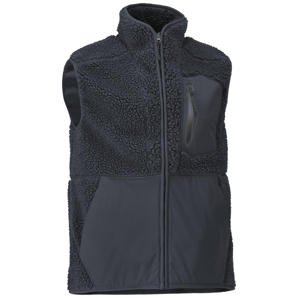 Customized fiberpelsvest m/lynlås Customized fiberpelsvest m/lynlås