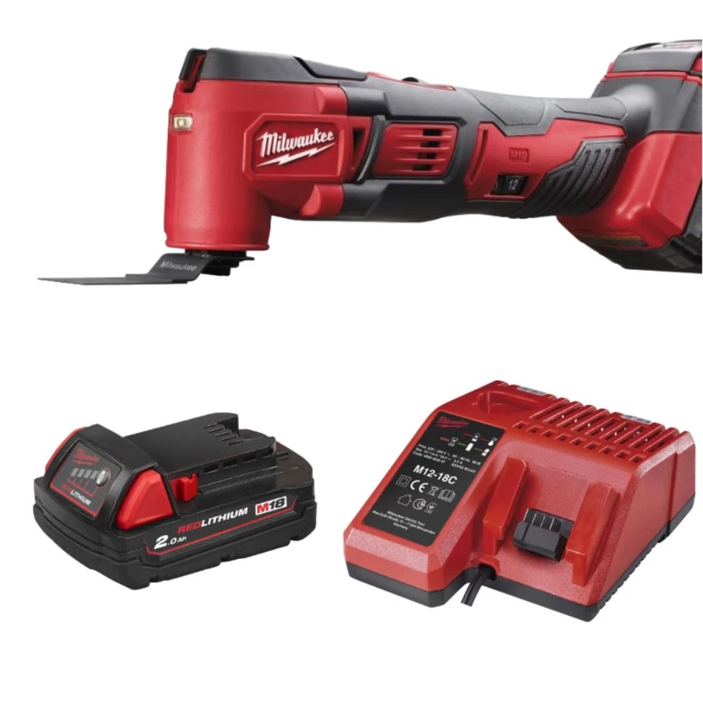 Multicutter 18V/2Ah M18 BMT-21C sampak 1 Multicutter 18V/2Ah M18 BMT-21C sampak 1